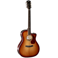 Load image into Gallery viewer, Cort GOLD A8 Semi Acoustic Guitar
