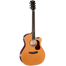 Load image into Gallery viewer, Cort GOLD A8 Semi Acoustic Guitar
