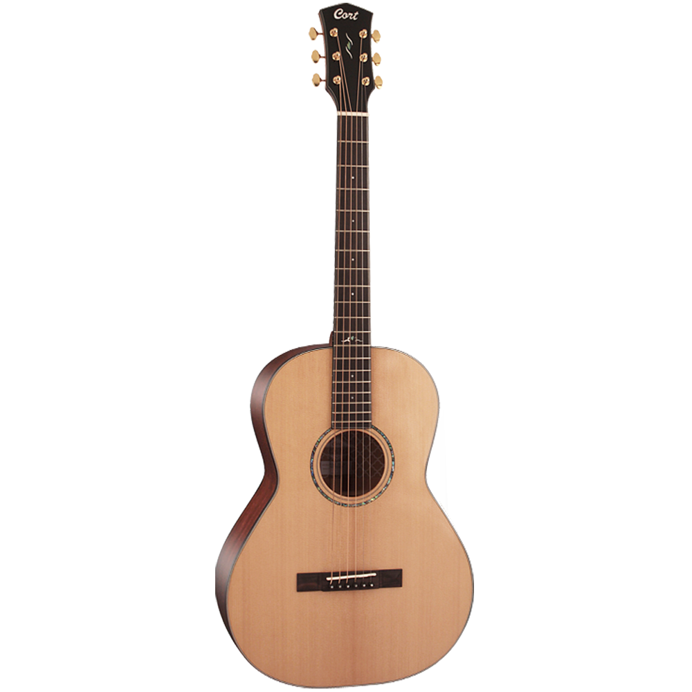 Cort GOLD P6 NAT Acoustic Guitar