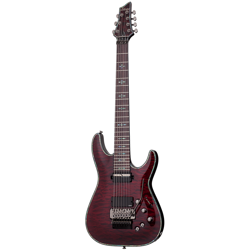 Schecter Hellraiser C-7 FR S BCH Electric Guitar