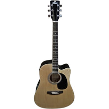 Load image into Gallery viewer, Pluto Semi Acoustic Guitar Fishman HW41CE 101F
