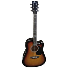 Load image into Gallery viewer, Pluto Semi Acoustic Guitar Fishman HW41CE 101F
