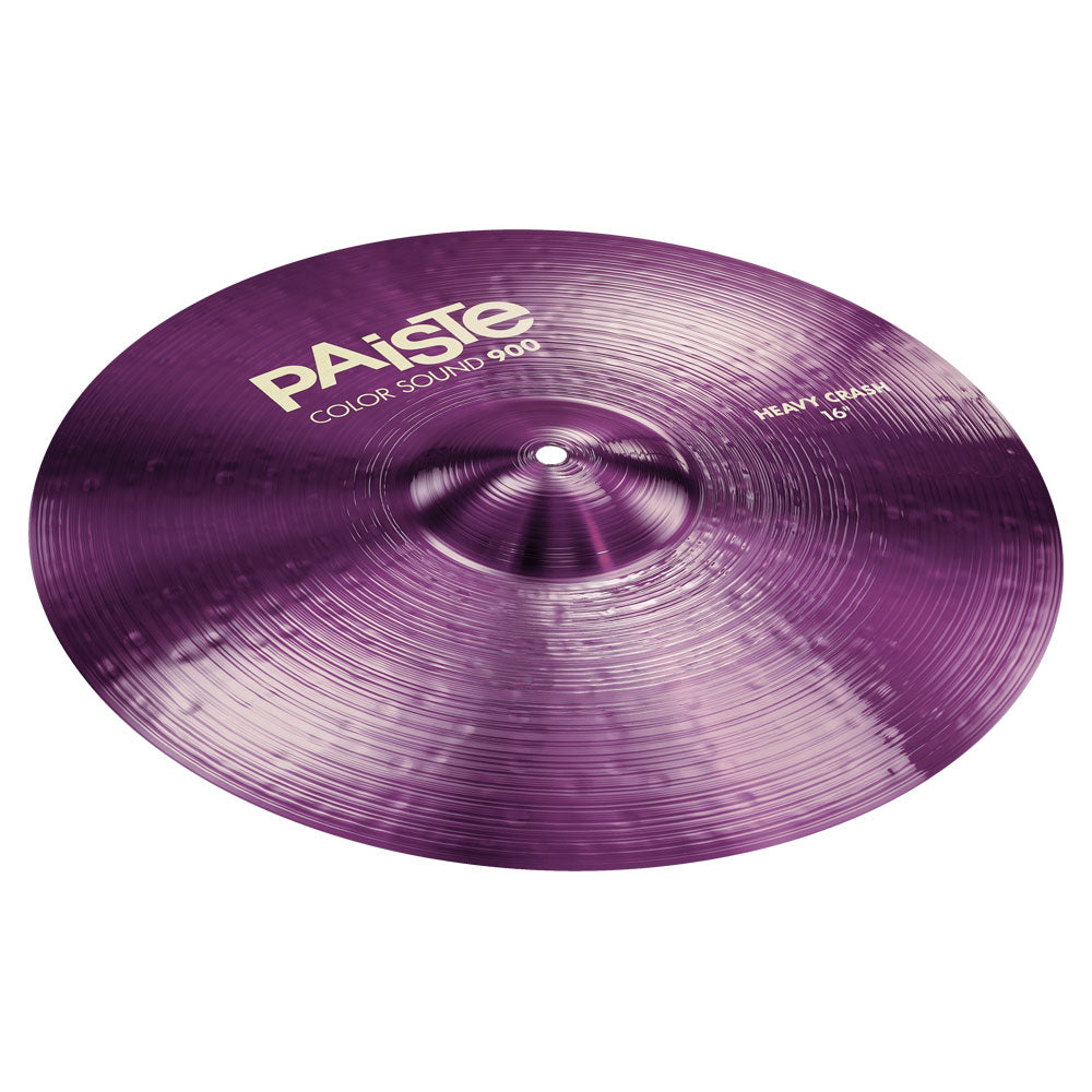 Paiste Colored Sound 900 Purple Heavy Crash 16