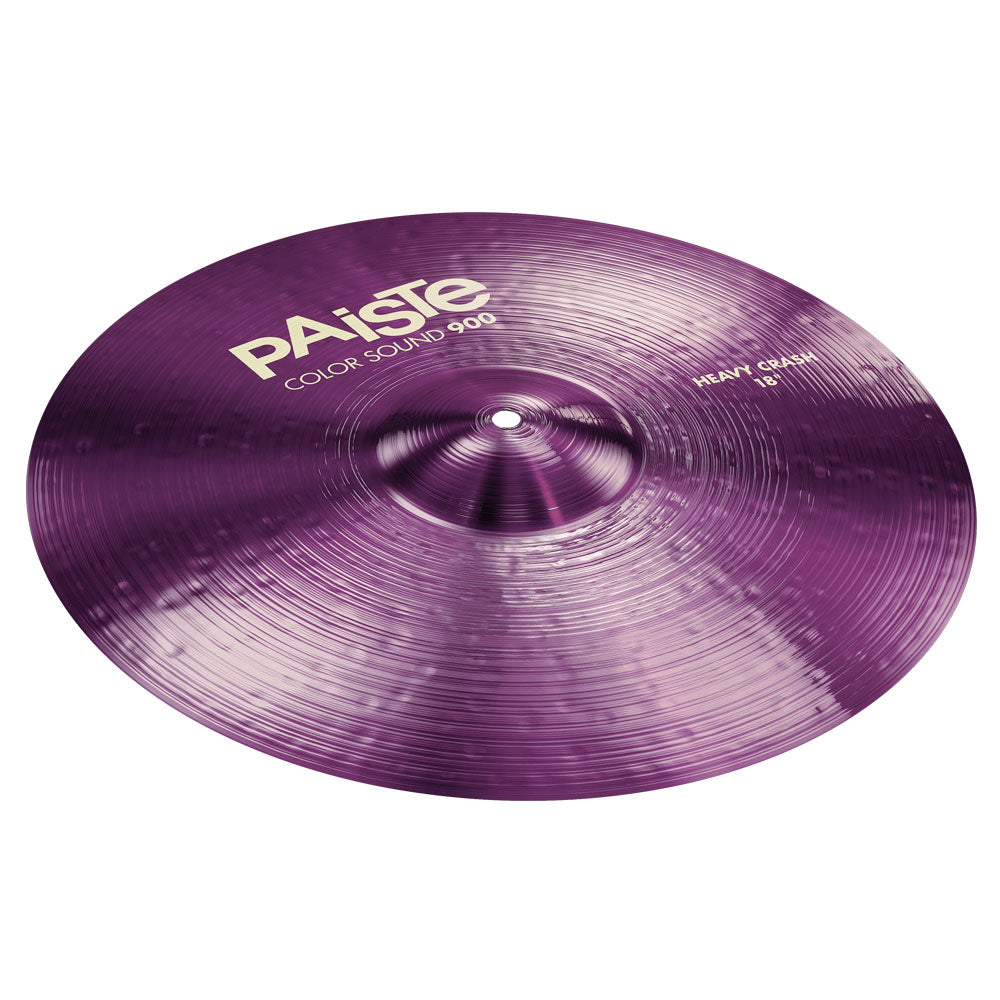 Paiste Colored Sound 900 Purple Heavy Crash 18