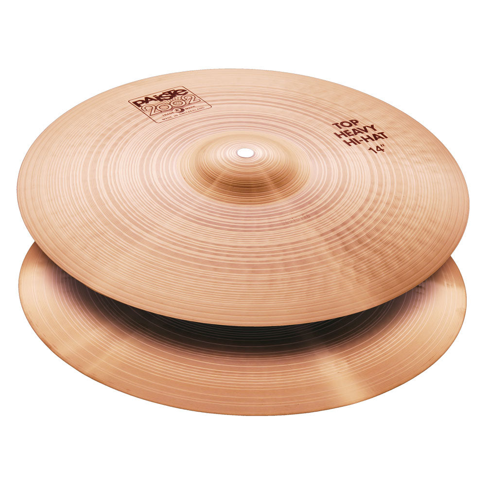 Paiste 2002 Heavy Hi Hat 14