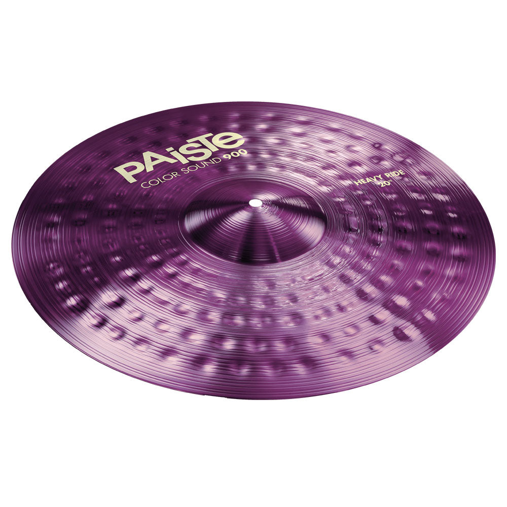 Paiste Colored Sound 900 Purple Heavy Ride 20