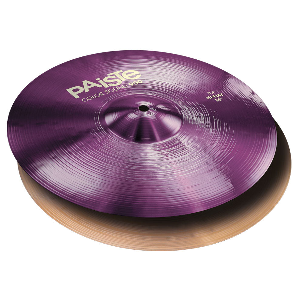 Paiste Colored Sound 900 Purple Hi Hat 14
