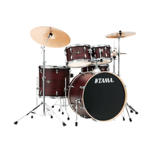 Load image into Gallery viewer, Tama Imperial Star 5 Piece Drum Kit 20&#39;&#39; W/ Hardware &amp; Throne IE50H6W

