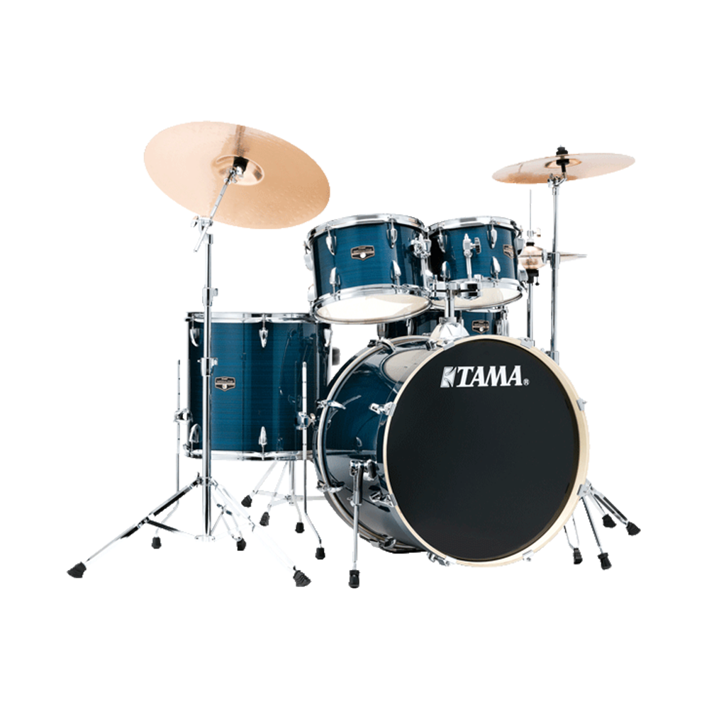 Tama Imperial Star 5 Piece Drum Kit 18'' W/ Hardware & Throne IE58H6W