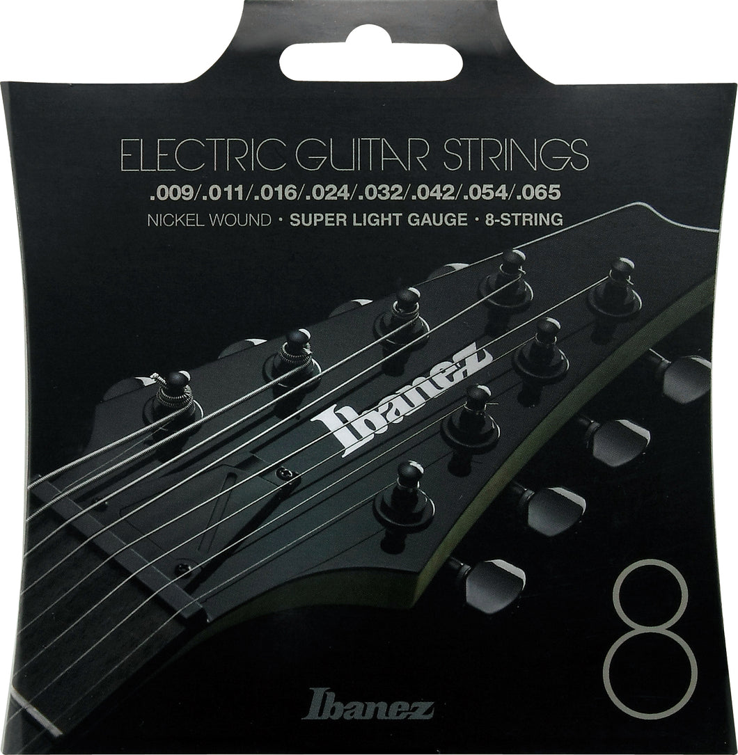 Ibanez IEGS8 Electric Guitar Strings