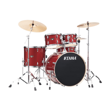 Load image into Gallery viewer, Tama Imperialstar 5 Piece Drum kit 22&quot; W/Hardware &amp; Throne IP52H6W
