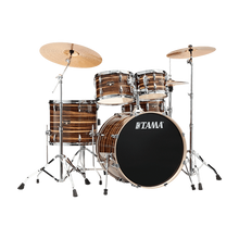 Load image into Gallery viewer, Tama Imperialstar 5 Piece Drum kit 22&quot; W/Hardware &amp; Throne IP52H6W
