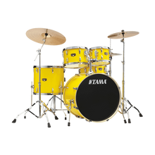 Load image into Gallery viewer, Tama Imperialstar 5 Piece Drum kit 22&quot; W/Hardware &amp; Throne IP52H6W
