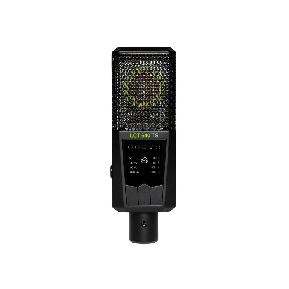 Lewitt LCT 640 TS Next-gen Multipattern Microphone
