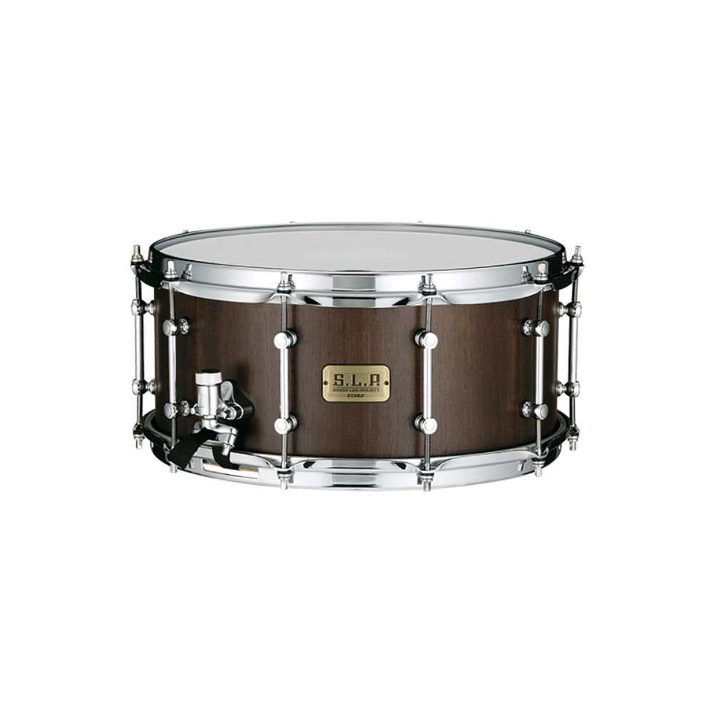 Tama Snare Drum S.L.P. G-Walnut LGW1465 Matte Black Walnut