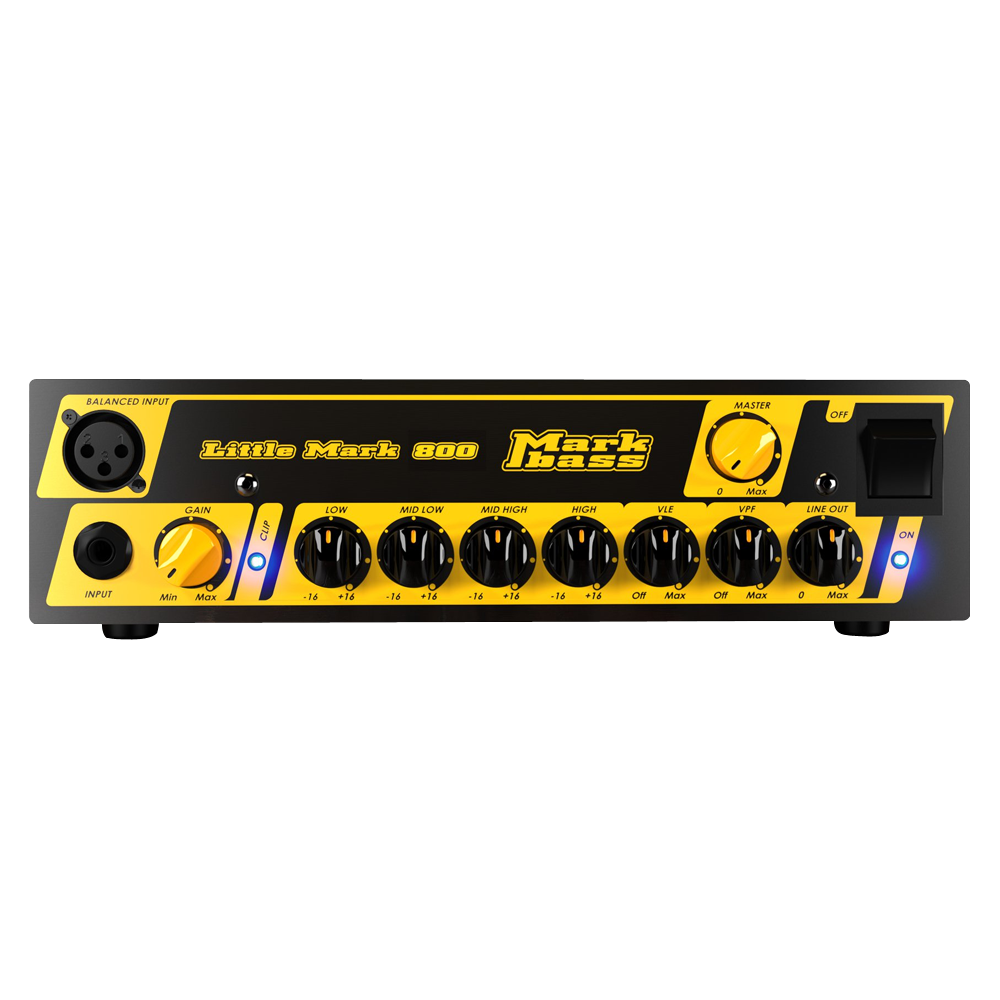 Mark Bass Heads Little Mark 800 MBH110022Z