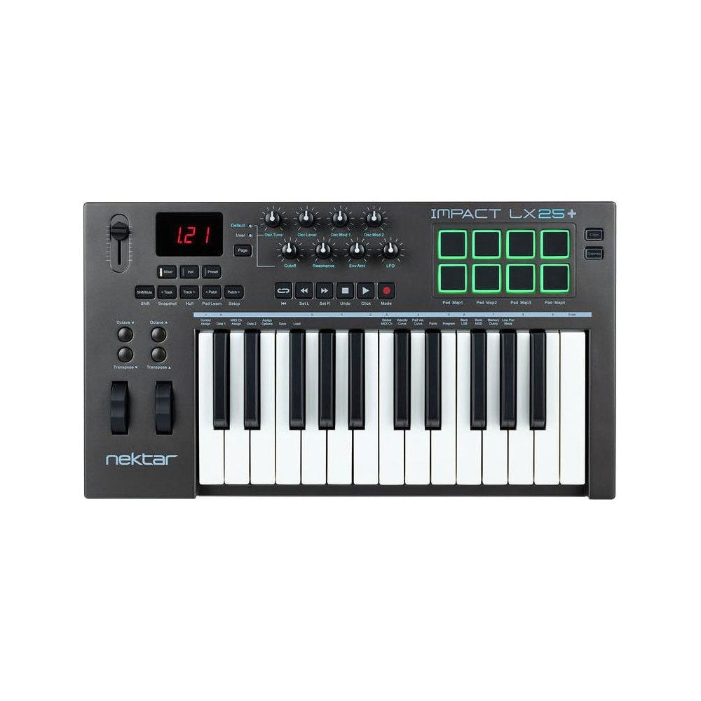 Nektar LX25+ Midi Mobiliser