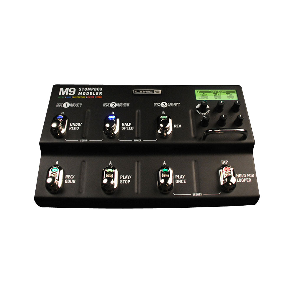 Line6 Stompbox Modeler Pedal M 9
