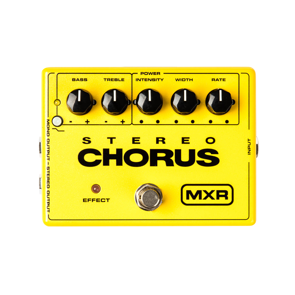 DUNLOP M134 MXR STEREO CHORUS