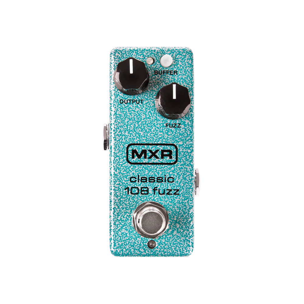 Dunlop M296 MXR Classic 108 Fuzz Mini