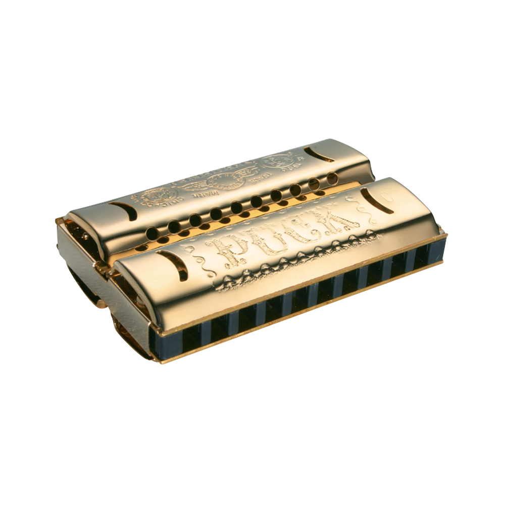 Hohner Harmonica Double Puck C&G M55333