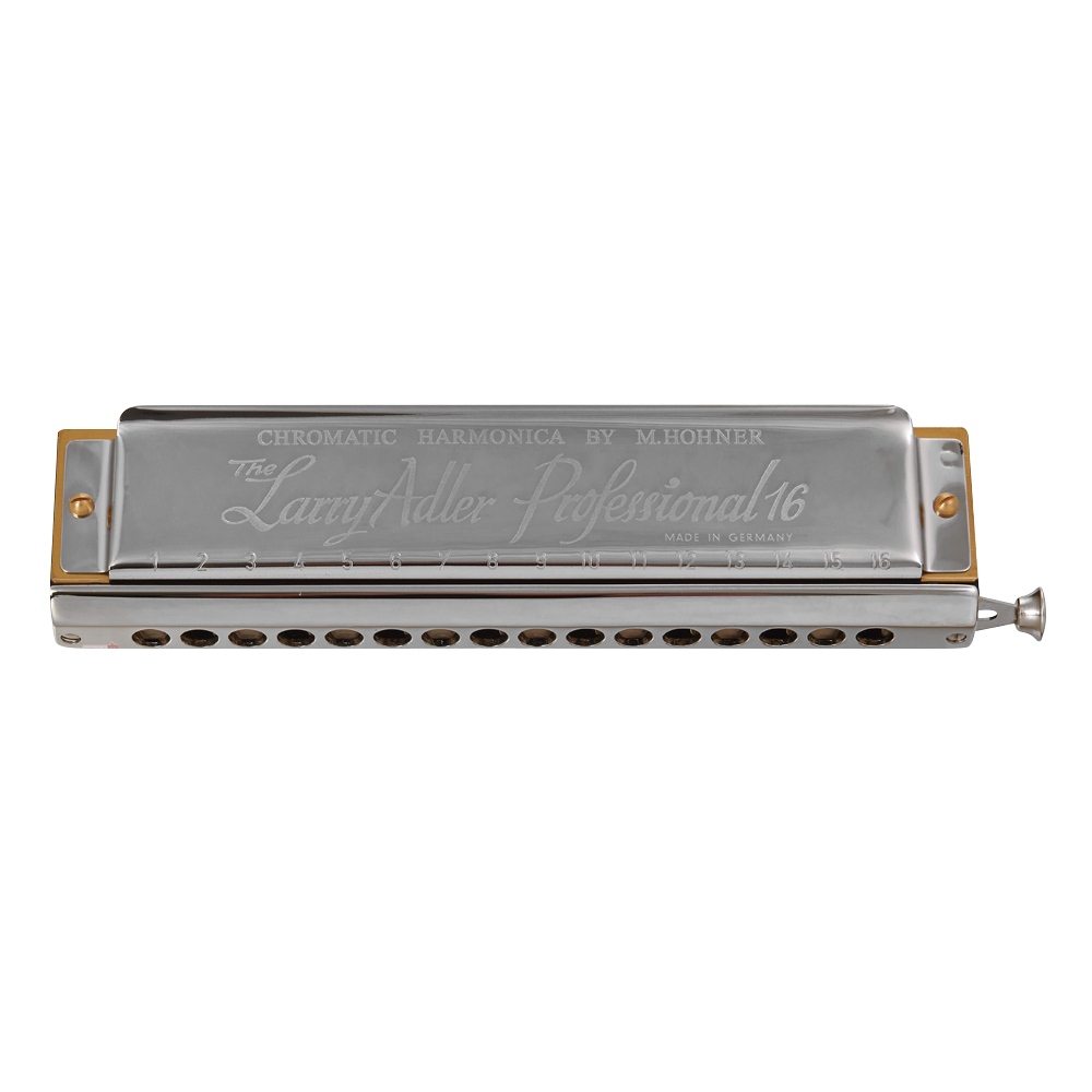 Hohner Chromatic Larry Adler Signature Series 48 C M753401