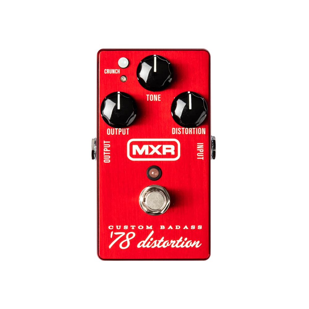 DUNLOP M78 MXR BADASS DISTORTION