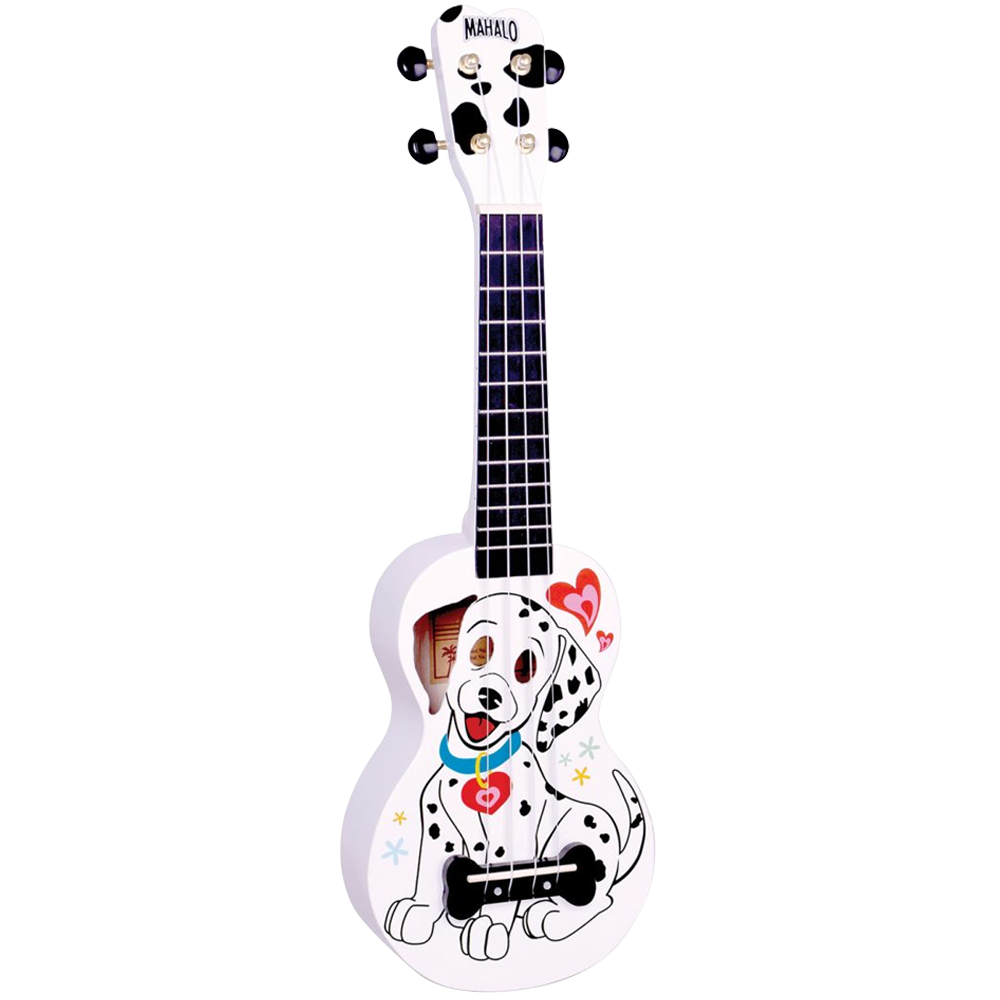 Mahalo MA1DAWT Soprano Ukulele W/Bag