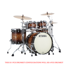 Load image into Gallery viewer, Tama Starclassic Maple 6 Piece Drum Shell Set 22&#39;&#39; MA42TZBNS
