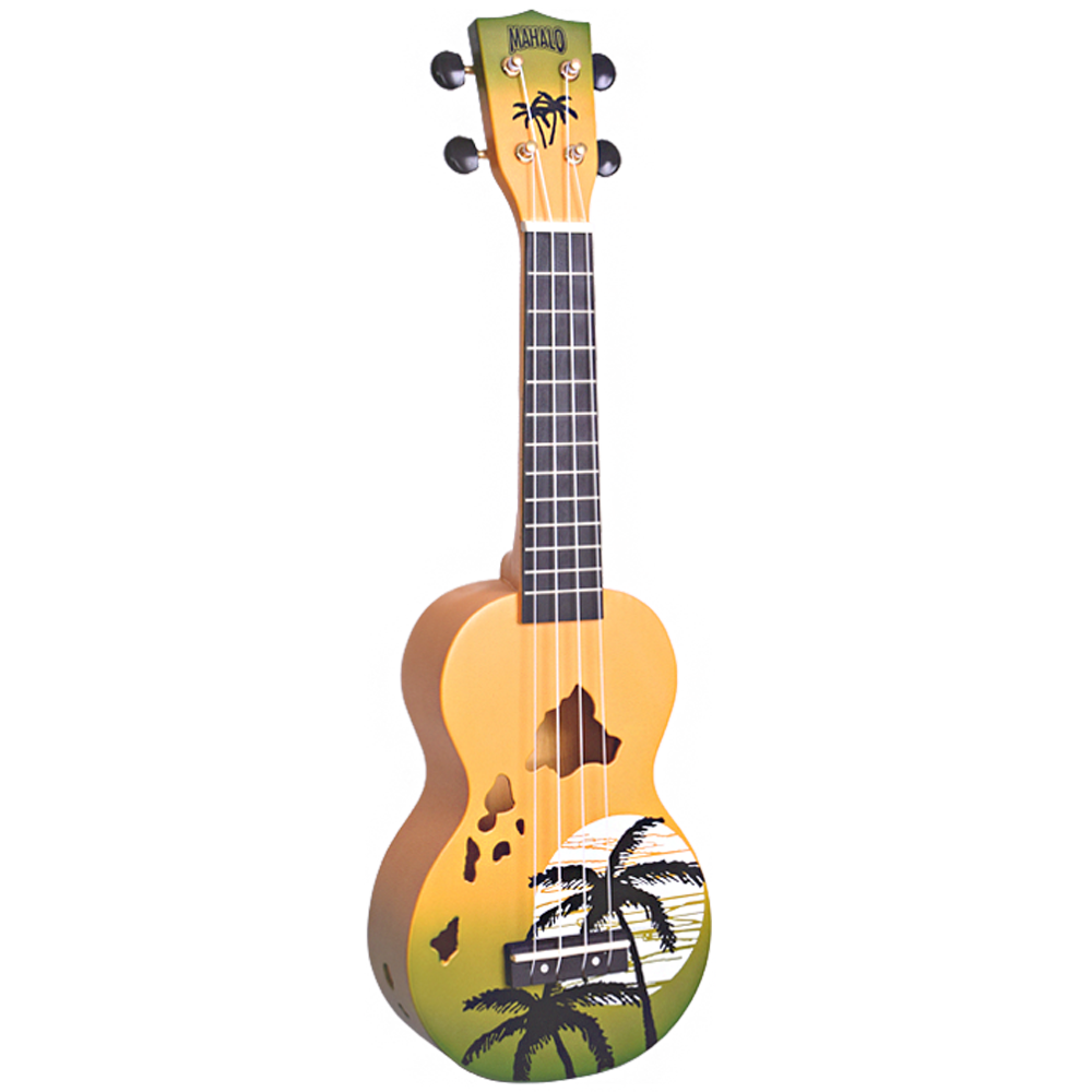 Mahalo MD1HAGNB Soprano Ukulele W/Bag