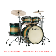 Load image into Gallery viewer, Tama Starclassic Maple 6 Piece Drum Shell Set 22&#39;&#39; ME42TZBSL
