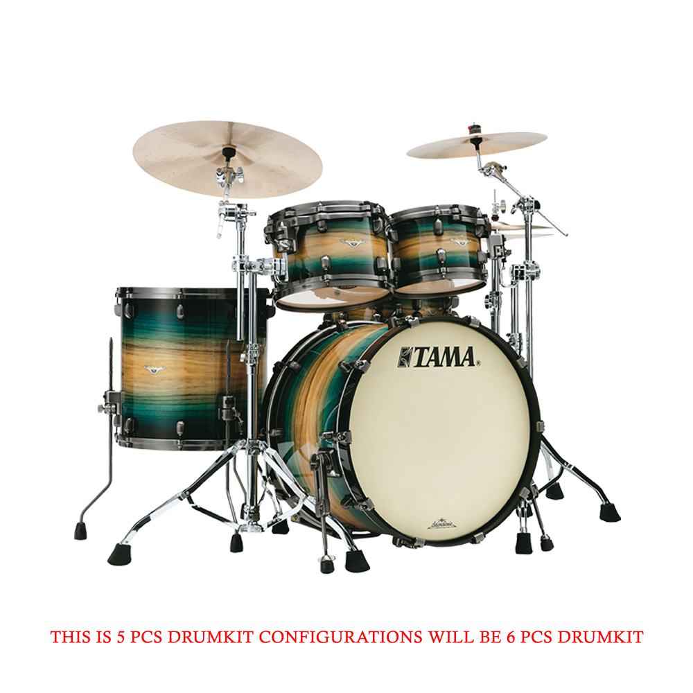 Tama Starclassic Maple 6 Piece Drum Shell Set 22'' ME42TZBSL