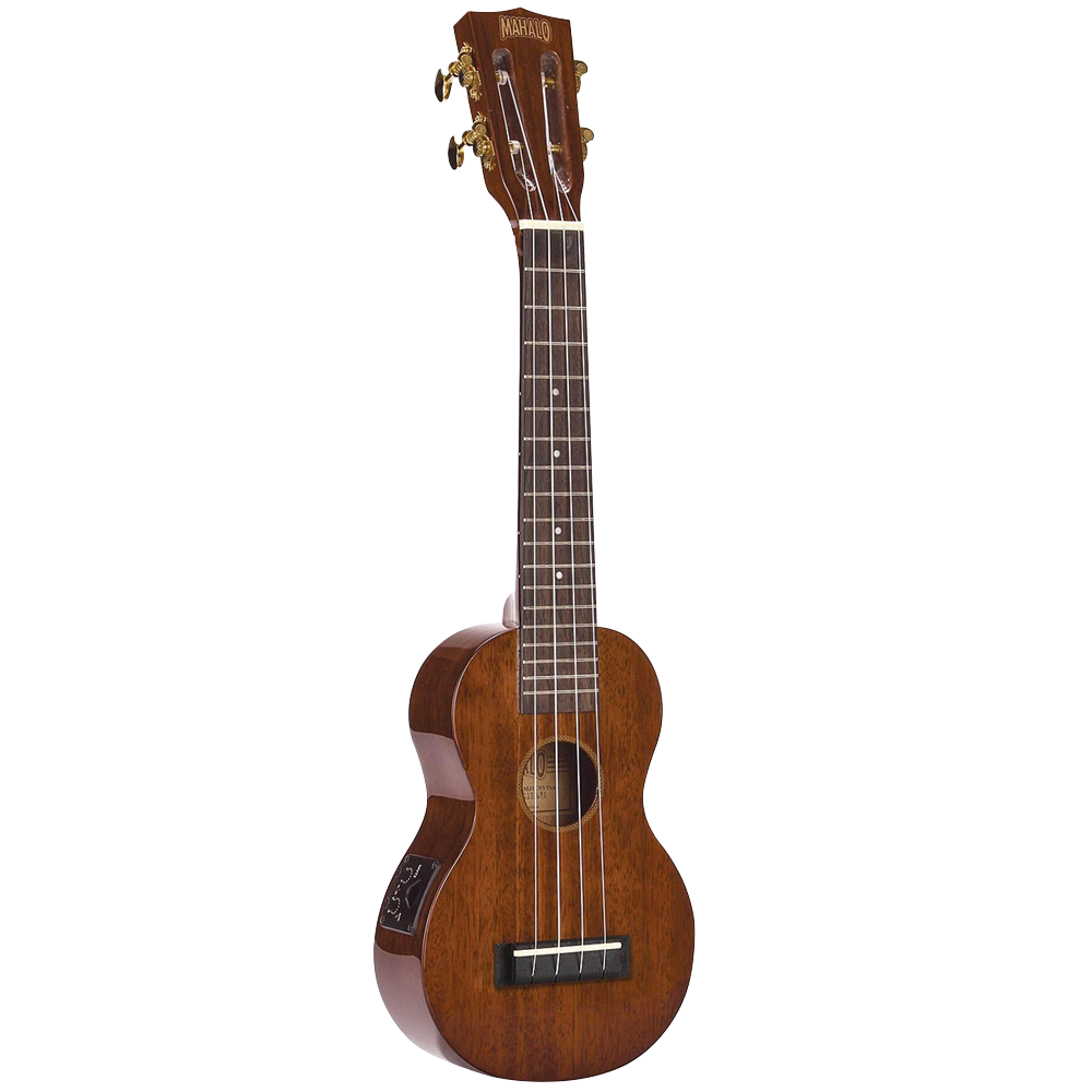 Mahalo MJ1CSVTVNA Concert Ukulele W/Pickup & Bag