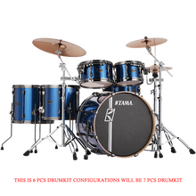 Load image into Gallery viewer, Tama Superstar Hyper Drive Maple 7 Piece Drum Kit 22&#39;&#39;
