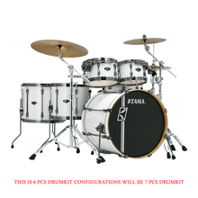 Load image into Gallery viewer, Tama Superstar Hyper Drive Maple 7 Piece Drum Kit 22&#39;&#39;
