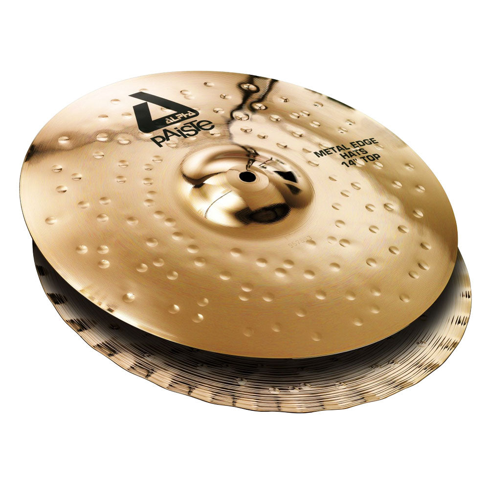 Paiste Alpha B Metal Edge Hi Hats 14