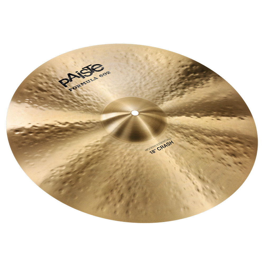 Paiste Formula 602 Modern Essential Crash 18