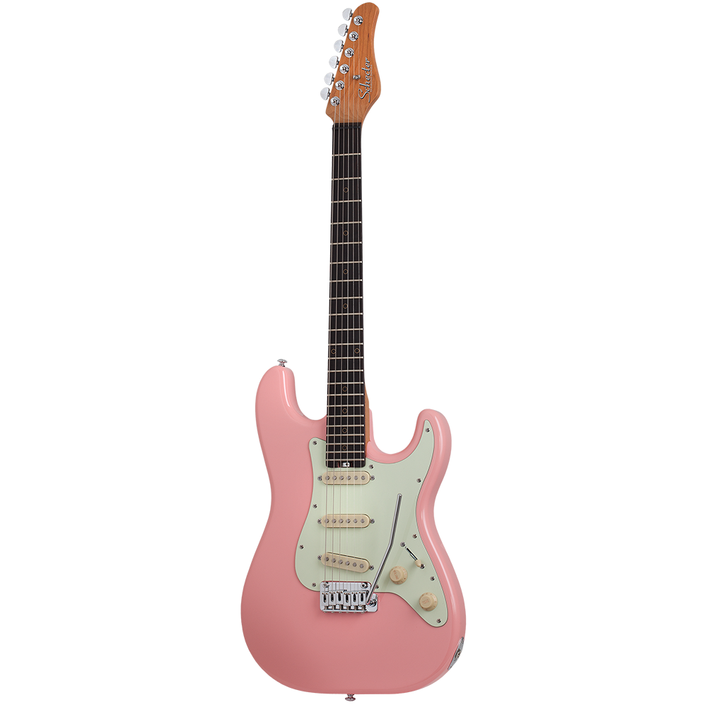 Schecter Nick Johnston Traditional Atomic Coral Electric Guitar