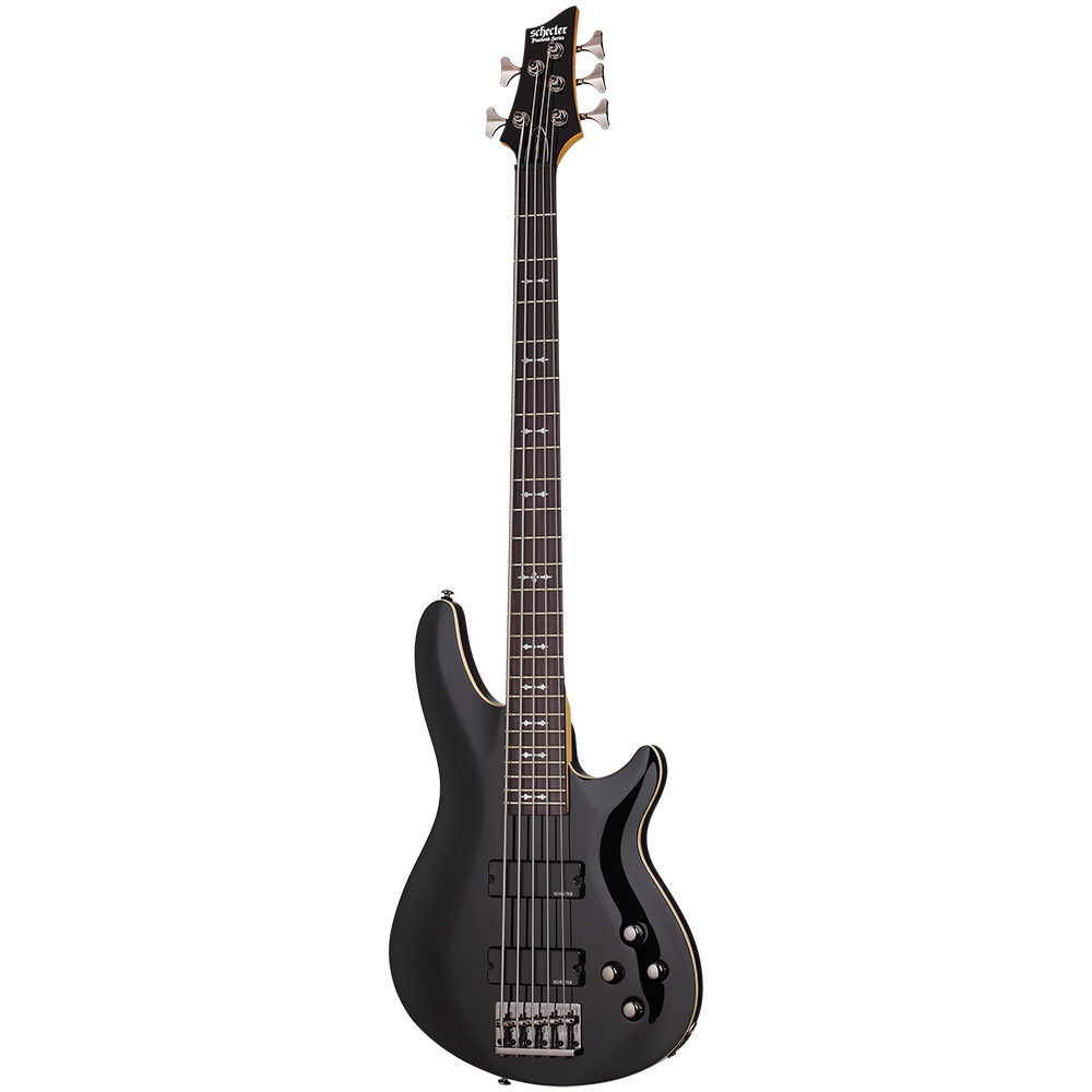 Schecter Omen-5 BLK Bass Guitar