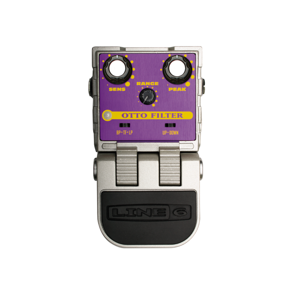 Line 6 Otto Filter Pedal
