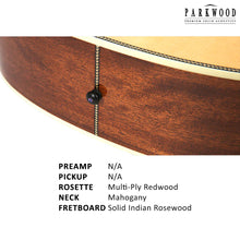 Load image into Gallery viewer, Parkwood OM Body Acoustic Guitar P620
