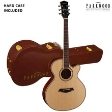 Load image into Gallery viewer, Parkwood Grand Concert Semi Acoustic Guitar P670
