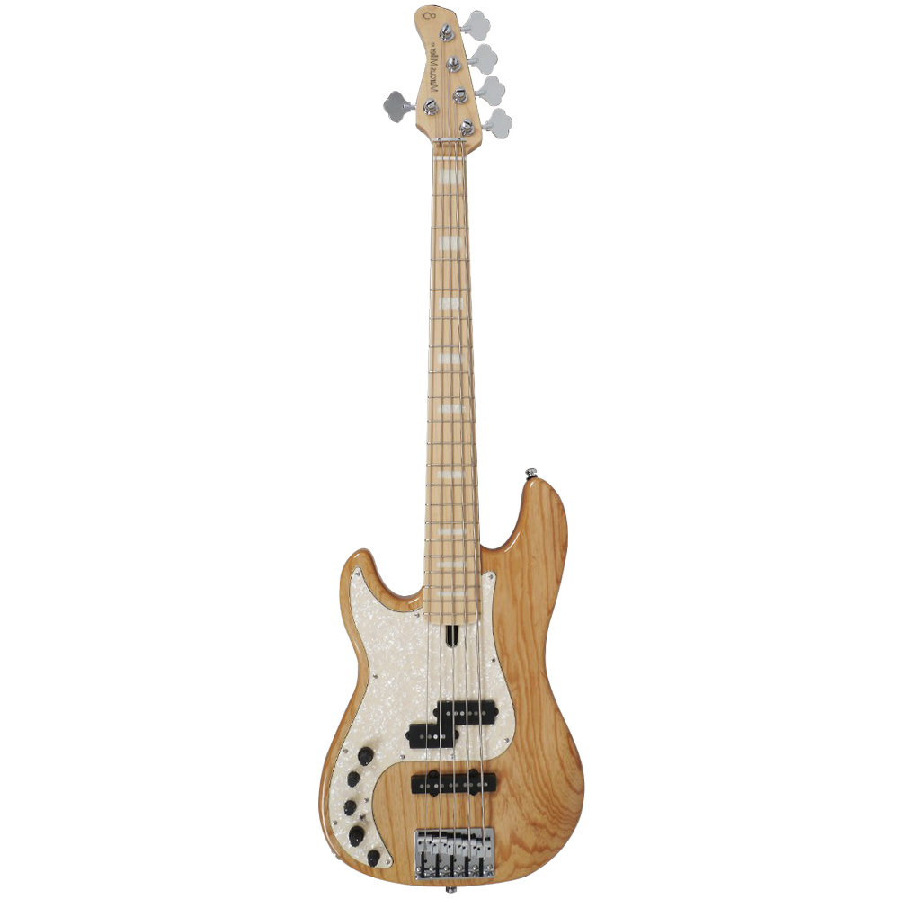 Sire P7 SWAMP ASH 5 STRING (2nd Gen) LH Bass Guitar