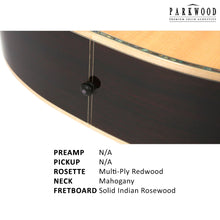 Load image into Gallery viewer, Parkwood Dreadnought Acoustic Guitar P810ADK
