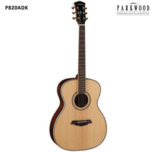 Load image into Gallery viewer, Parkwood OM Body Acoustic Guitar P820ADK
