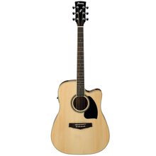 Load image into Gallery viewer, Ibanez PF15ECE Semi Acoustic Guitar
