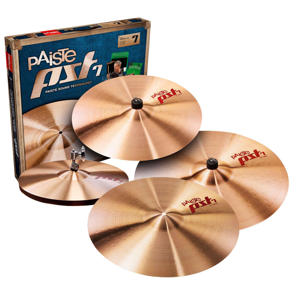 Paiste PST 7 Medium Set (14/16/18/20)