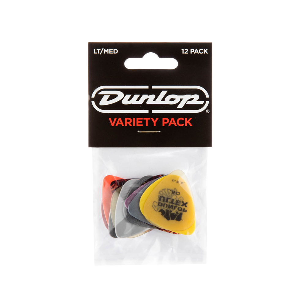 Dunlop PVP101 Celluloid Pick Variety 12 Pack