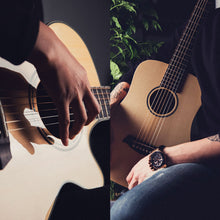 Load image into Gallery viewer, Parkwood Grand Concert Semi Acoustic Guitar S67
