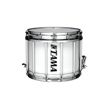 Load image into Gallery viewer, Tama R1412SK WH Marching Snare Drum with Carrier
